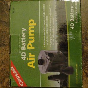 4 D BATTERY AIR PUMP